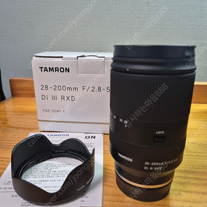 소니 135gm , 탐론28-200 소니 fe마운트 렌즈 단순개봉품 팝니다.