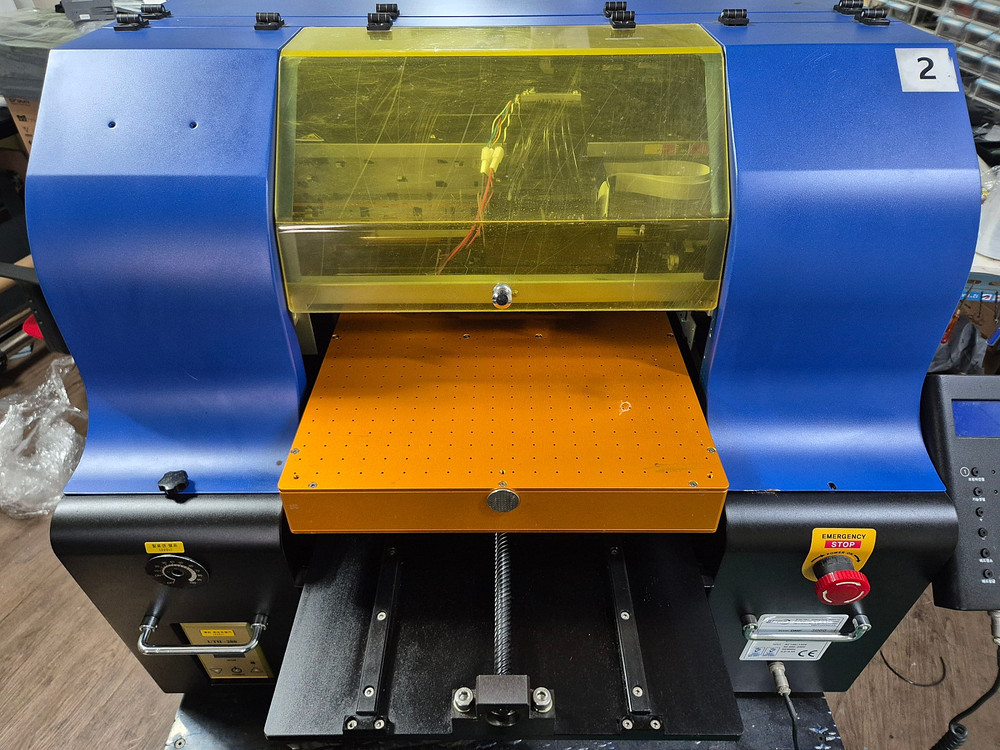 UV 평판프린터 , UV DTF, DTF프린터판매 이미지