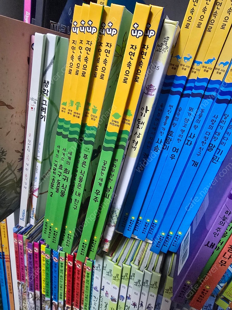 여원미디어 자연속으로 +up 개정편 바이이러스편 전권--3