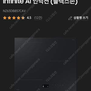 삼성 인피니트 인덕션 NZ63DB857CAV