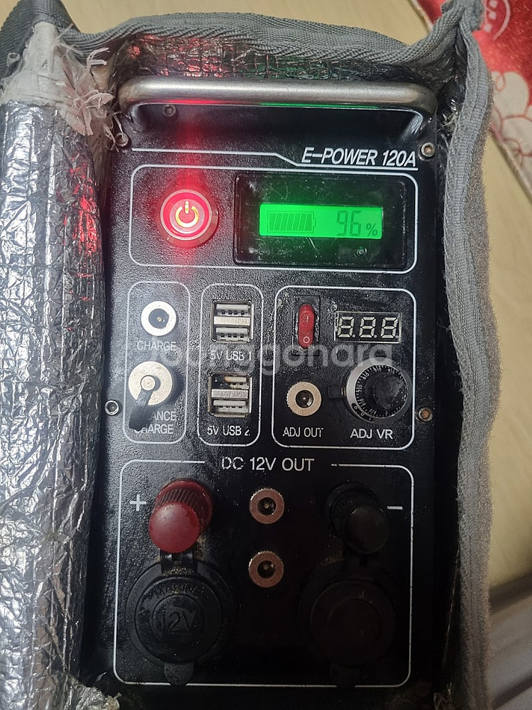동동파파 파워뱅크120A 판매합니다--0