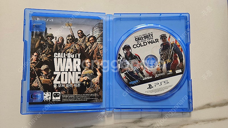 PS5 콜오브듀티 블랙옵스 콜드워--2