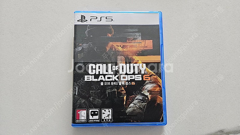PS5 콜오브듀티 블랙옵스6--0