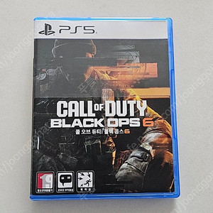 PS5 콜오브듀티 블랙옵스6