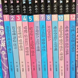 통째로 세계사 12권