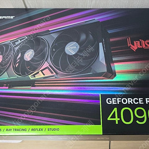 RTX 4090 불칸 팝니다.