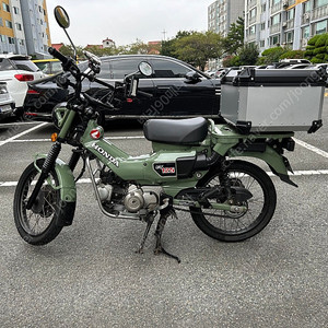 헌터커브125 그린 판매