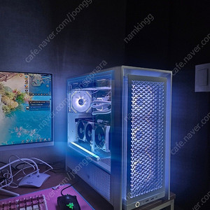 7800x3d rtx5080 화이트 본체 급처