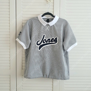 WAAC X JONES WWTCX24278 왁 골프 시어서커 아노락