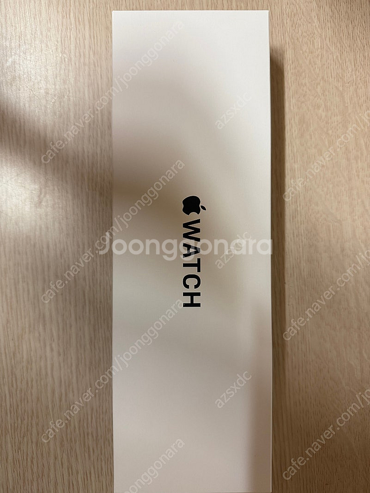 애플워치se2 40mm GPS 미드나이트 미개봉미사용--0