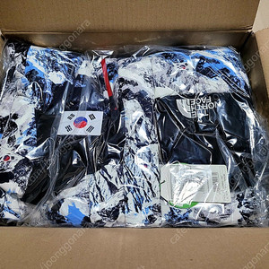 [5월 12일까지만 가격 인하해서 판매] 노스페이스 OJ1DM54J 22 베이징 팀코리아 다운 파카 새제품