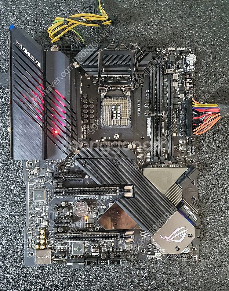 10 11세대보드 asus ROG maximus xii...--0