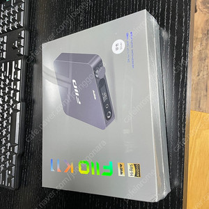 fiio k11 r2r 미개봉 신품