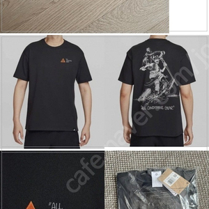 나이키acg 드라이핏 반팔티2종/acg 캔웰글레이셔 하프집업