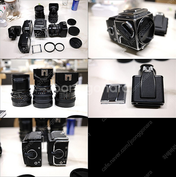 핫셀블라드 503CXI, 150/4, 80/2.8, 5...--6