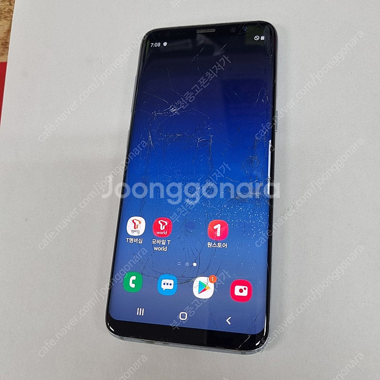 191109 갤럭시S8 블루 SK 중고폰 5.5만 부천...--1