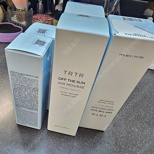 티르티르 자외선차단제 무스타입