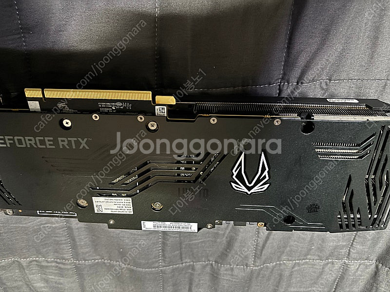 조탁 rtx3080 트리니티 10G 판매--1