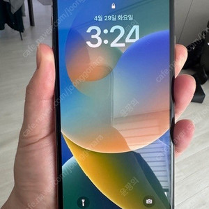 아이폰 XS MAX 64g 로즈골드