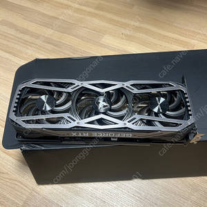 GAINWARD 지포스 RTX 3080 피닉스 V1 D6X 10GB 3팬 게인워드