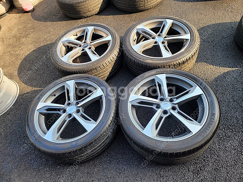 (판매) 아우디 RS7 st 19인치 휠타이어 a5, ...--0
