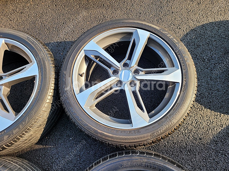 (판매) 아우디 RS7 st 19인치 휠타이어 a5, ...--4