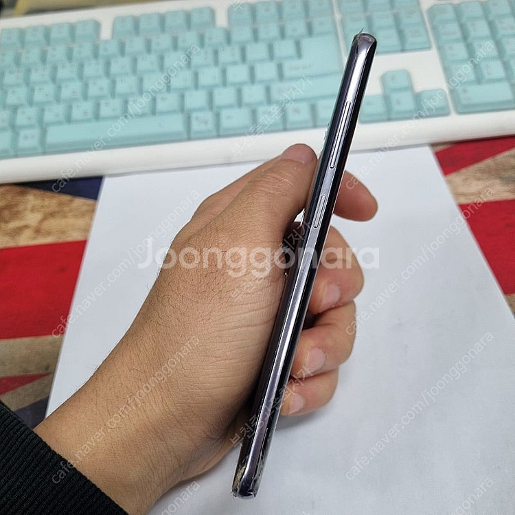 196254 갤럭시S8 오키드 SK 중고폰 5.5만 부...--4