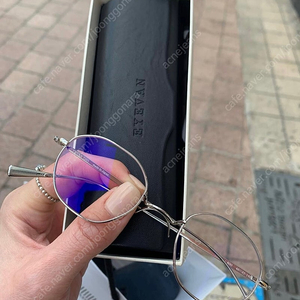아이반7285 안경 EV-166 c800 새들노즈