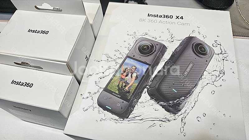 insta360 x4 인스타360x4 +추가 정품배터리...--0