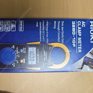3280-10F 히오키 AC 클램프 미터/ HIOKI AC Clamp Meter 택배비포함 5만