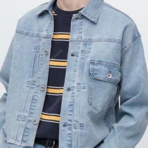 유니클로 데님 트러커 자켓