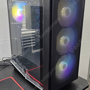 광주광역시 5700x3d 반본체 컴퓨터 팝니다.