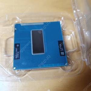 i7-3840qm 노트북용 cpu 택포 4만원 팝니다.