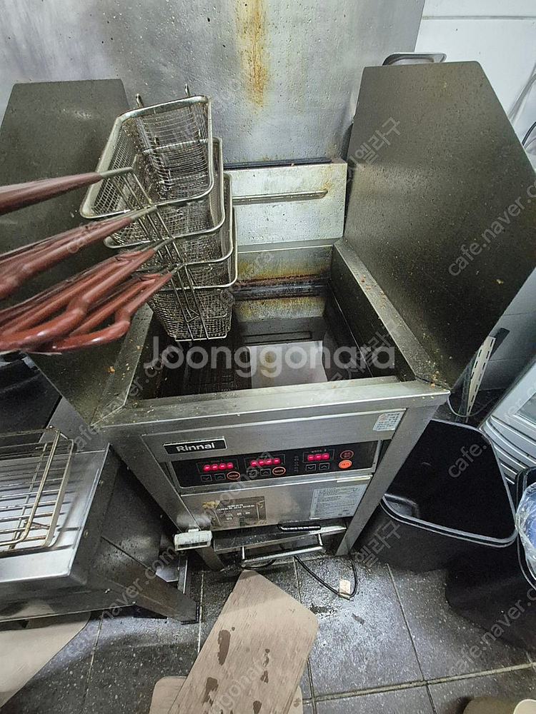 직화기 린나이튀김기 냉동고 반찬냉장고--3