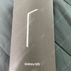 [미개봉] 갤럭시 s25 아이스블루 256GB 자급제