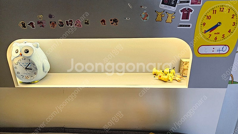 어린이 조명침대 서랍침대(매트리스 커버포함)--2
