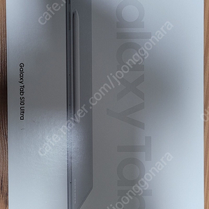 갤럭시탭 S10 울트라 512GB(새거)/케이스(새거)