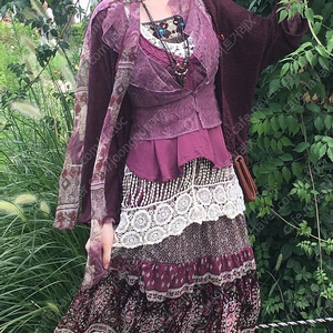 크루빈티지 수린코디세트 대장원피스 오리엔탈