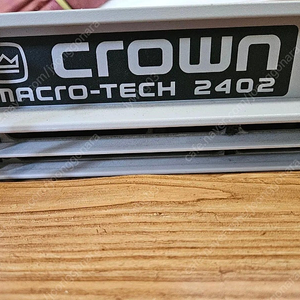 Crown 크라운 ma 2402 파워앰프 중고판매