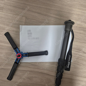 포토클램 PMC225 카본 모노포드 121cm, 440g