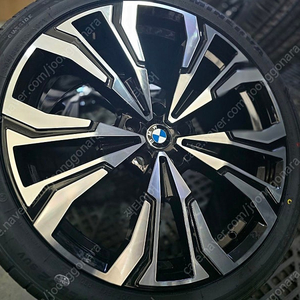 BMW F15 F16 X5 X6 전용 X7 스타일 21인치 신품휠타이어