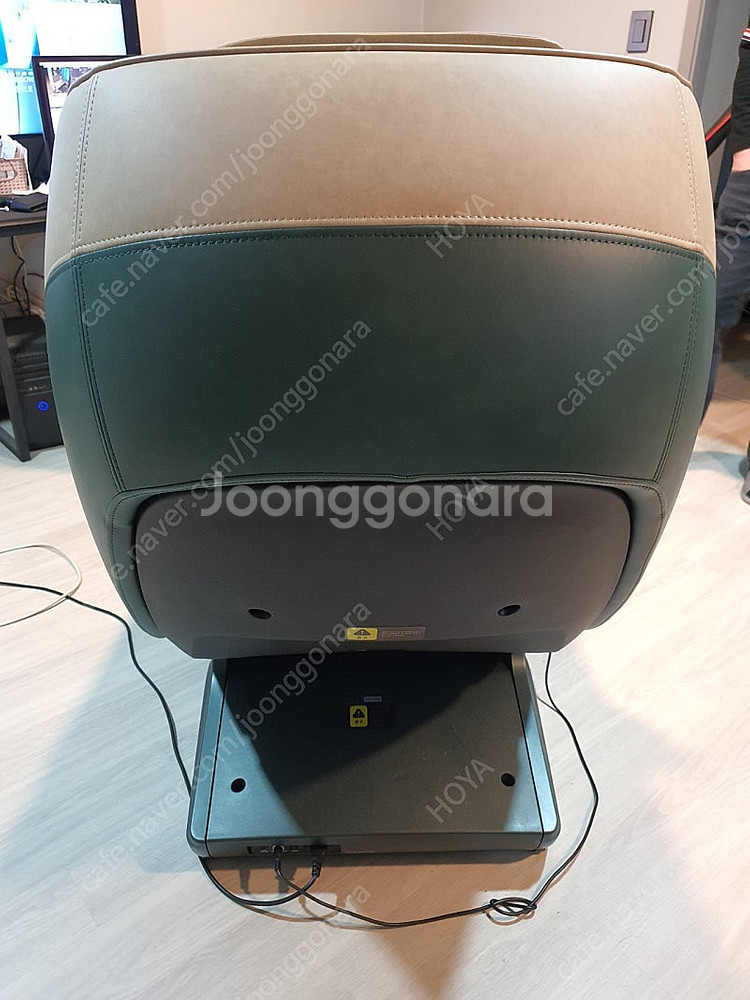 코지마 안마의자 cmc-a305 상태A--3