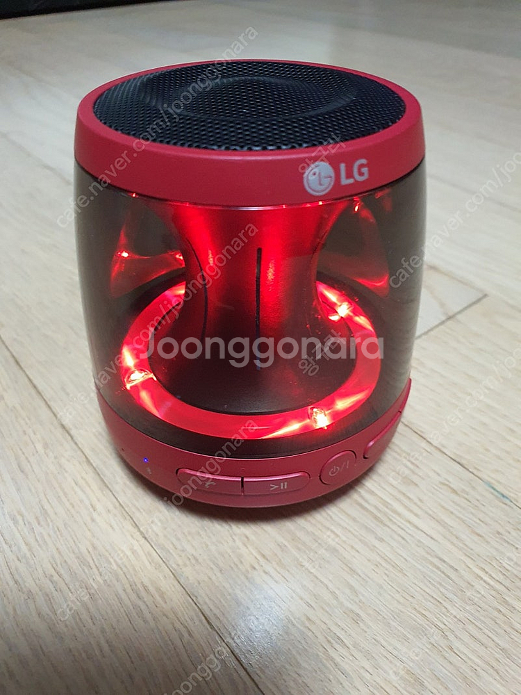 LG 블루투스 스피커 PH1 레드--0