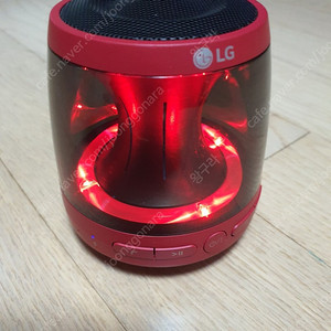 LG 블루투스 스피커 PH1 레드