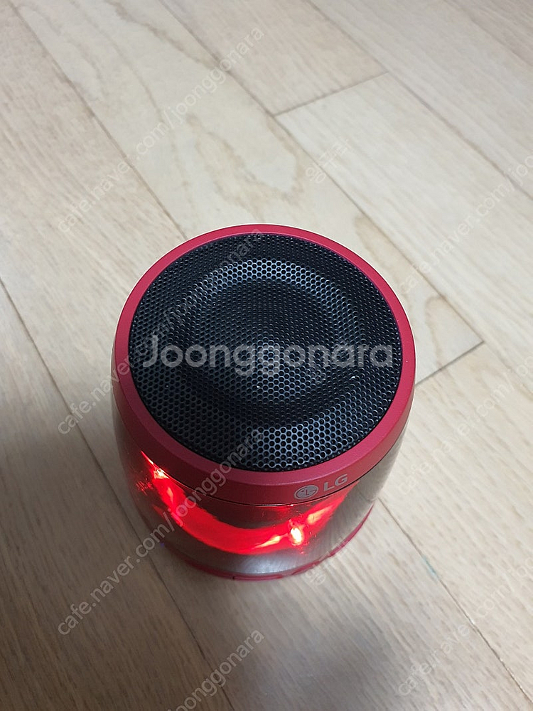 LG 블루투스 스피커 PH1 레드--1