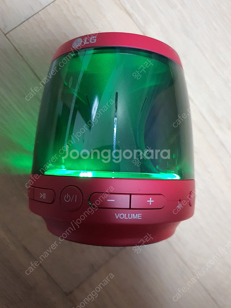 LG 블루투스 스피커 PH1 레드--2
