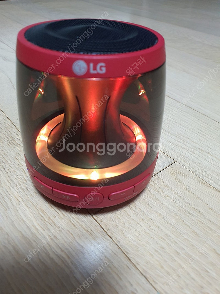 LG 블루투스 스피커 PH1 레드--4