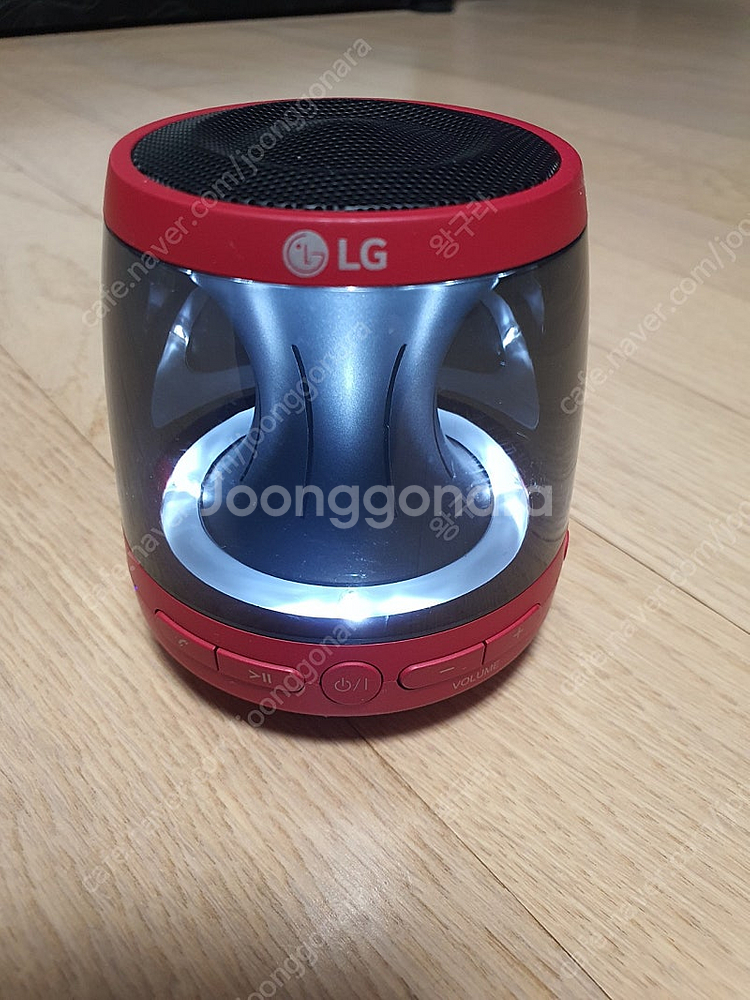 LG 블루투스 스피커 PH1 레드--5