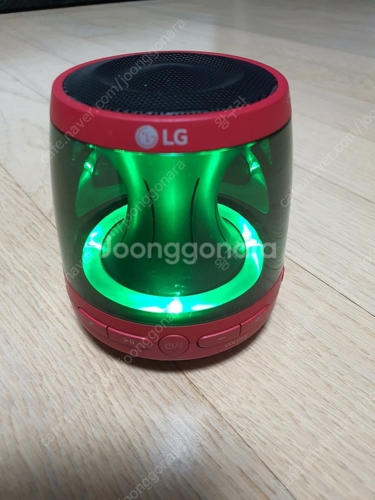 LG 블루투스 스피커 PH1 레드--6