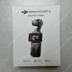 오즈모 포켓3 크리에이터 콤보(+리프레쉬)